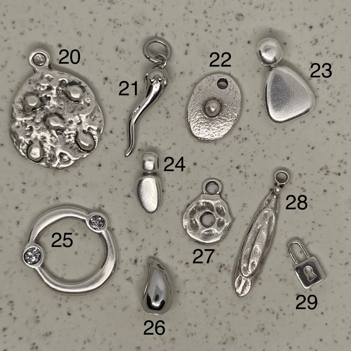Silver Charms