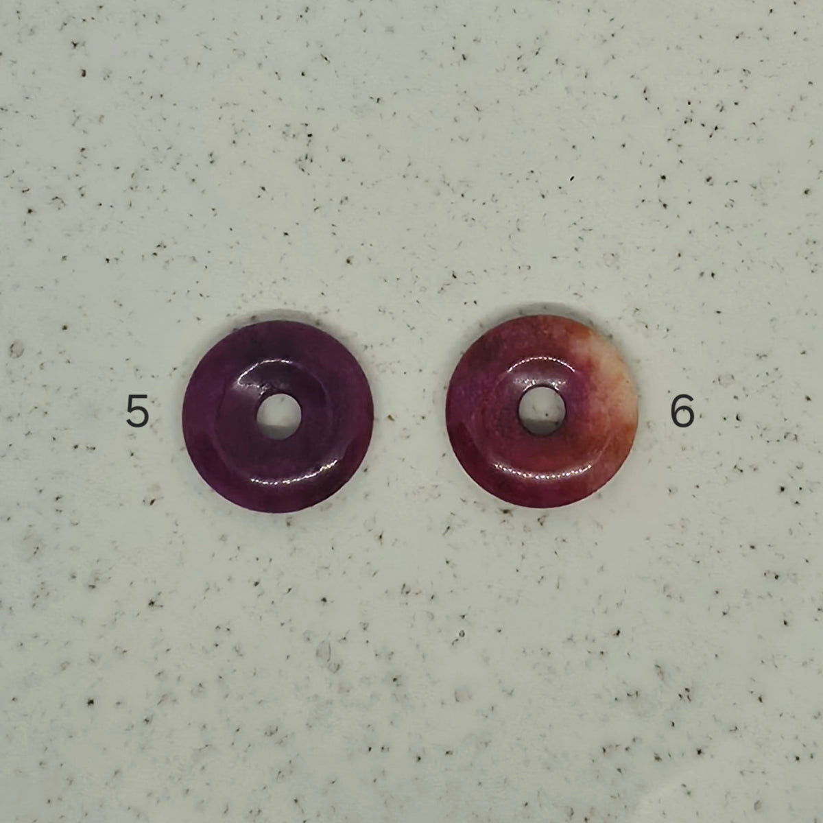 Purple Stones