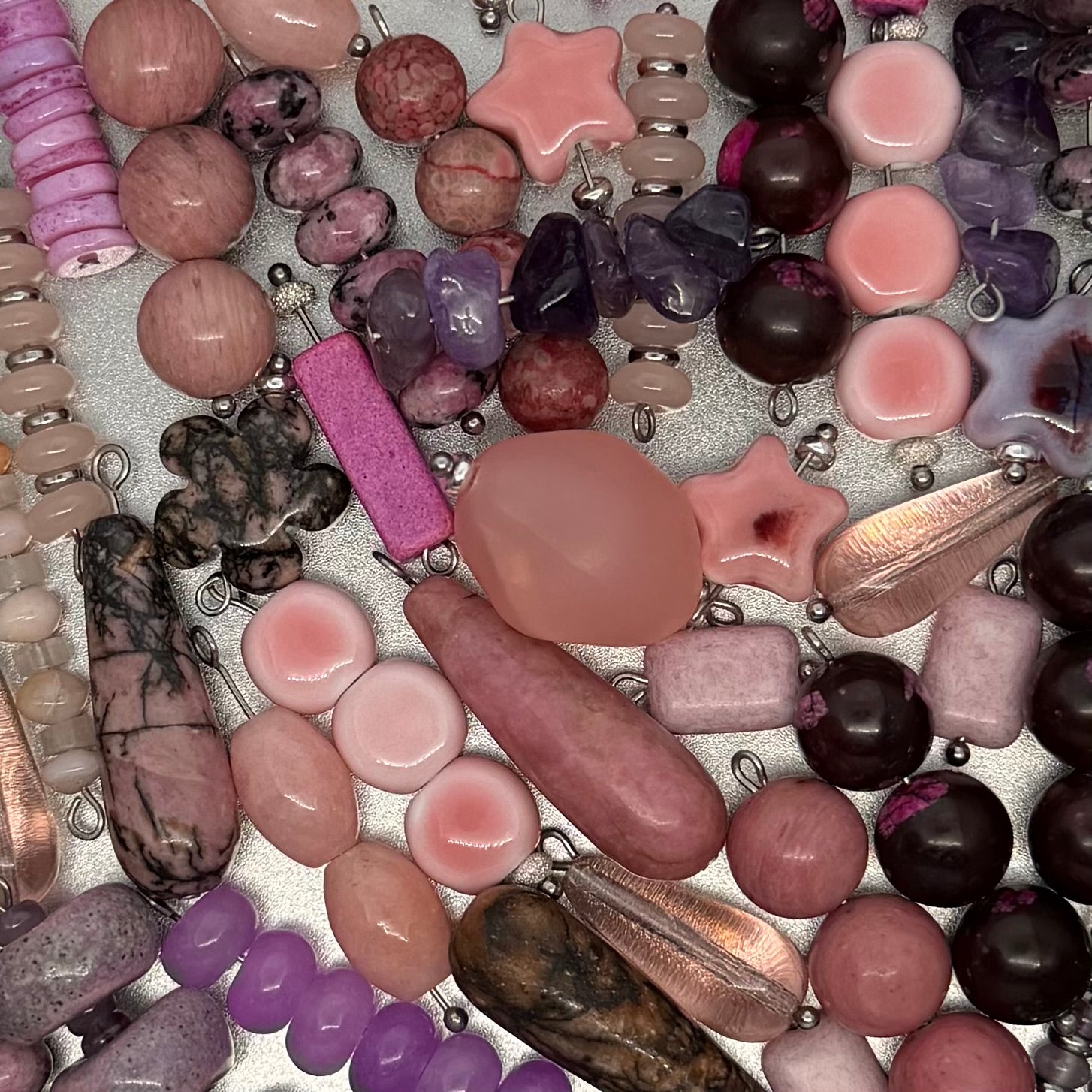Pink & Purple Charms