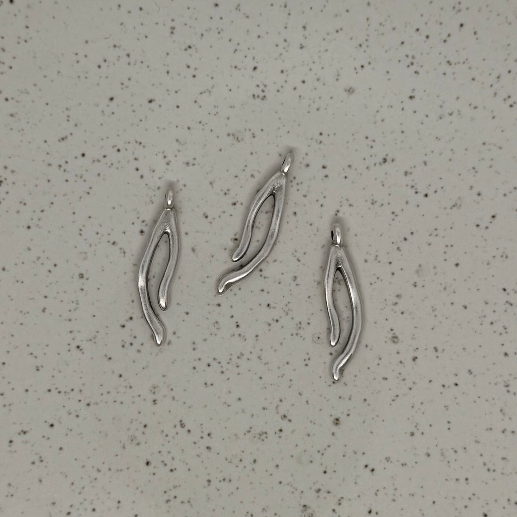 Silver Plated Wishbone
