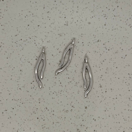 Silver Plated Wishbone