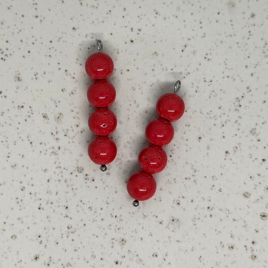 Polished Coral Stack