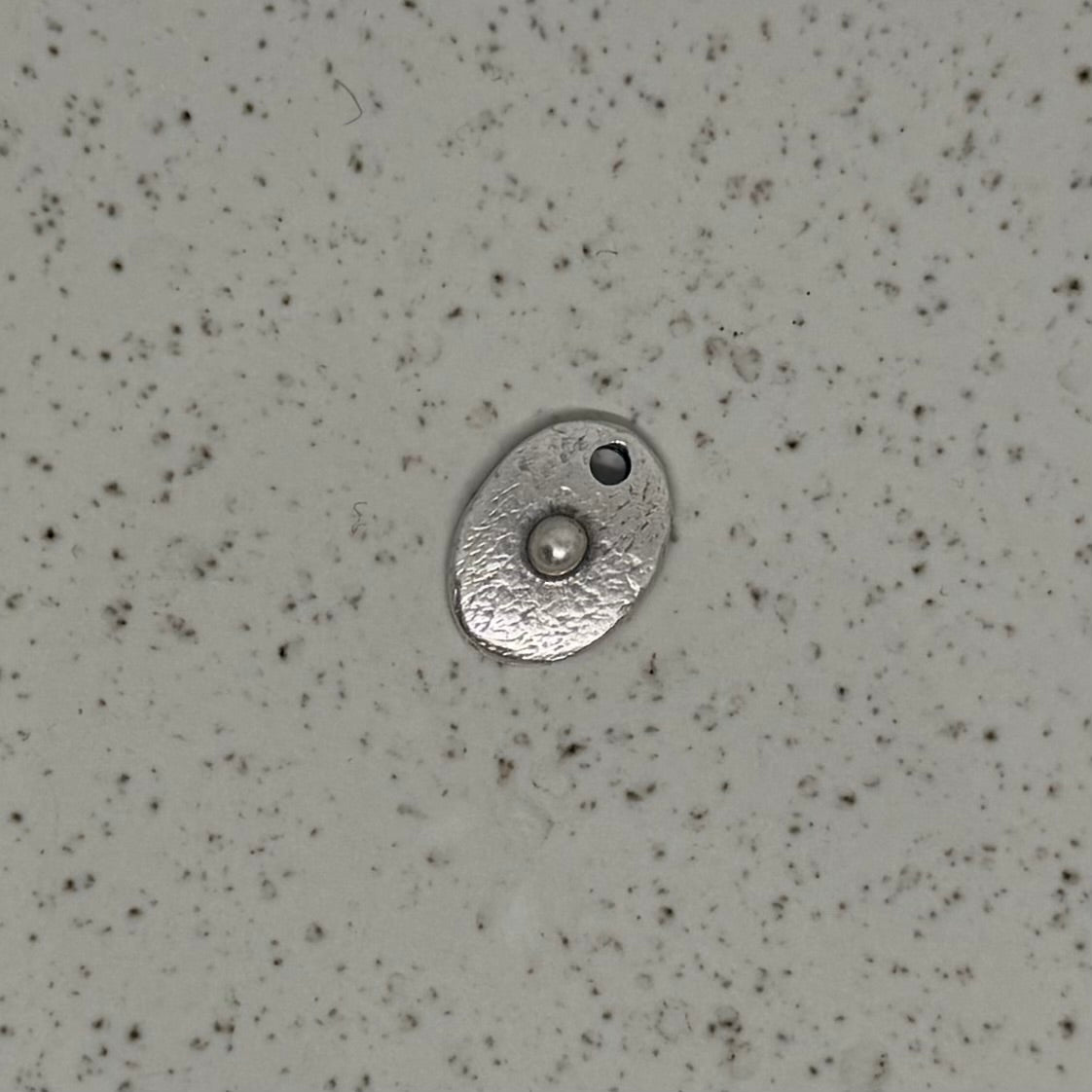 Silver Plated Mini Talisman