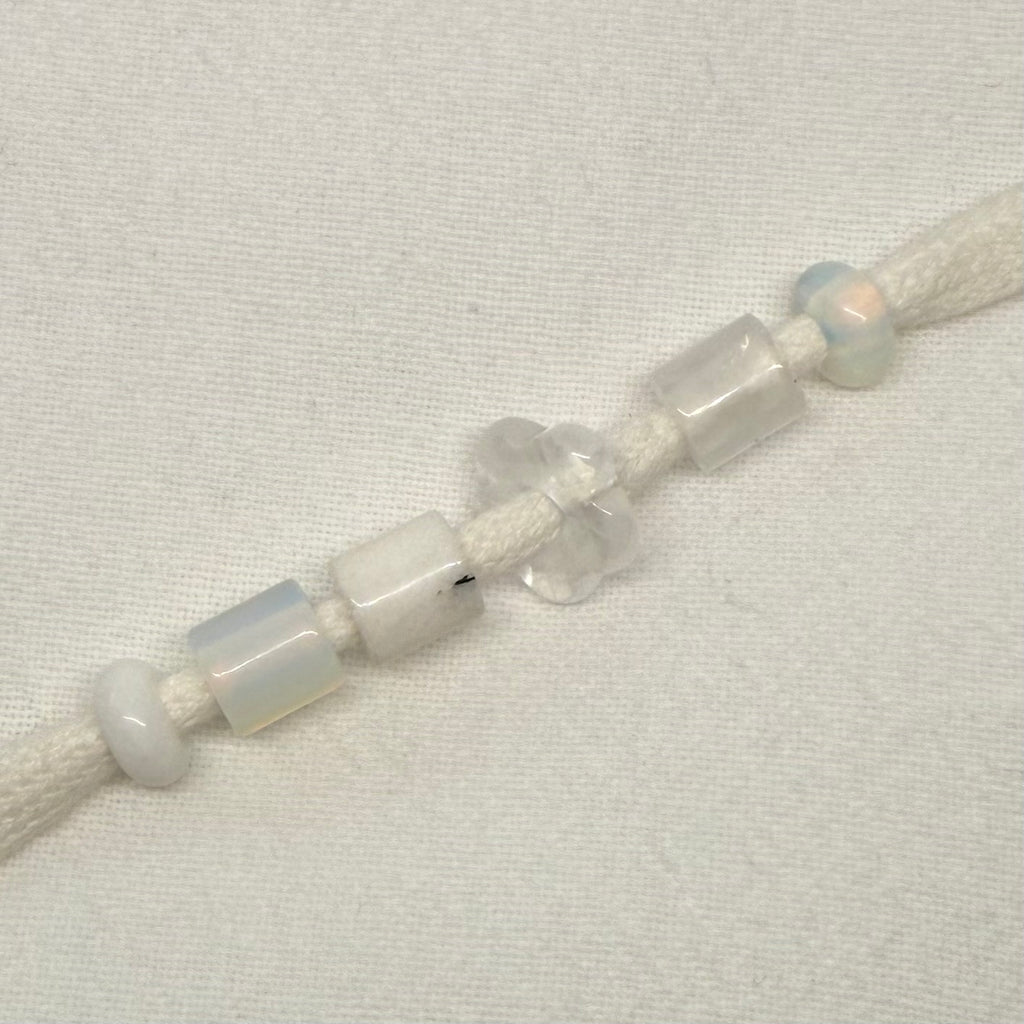 White & Clear Stones