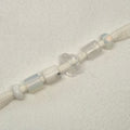 White & Clear Stones