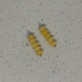 Yellow Jade Rondelle