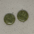 Natural Jade Disc