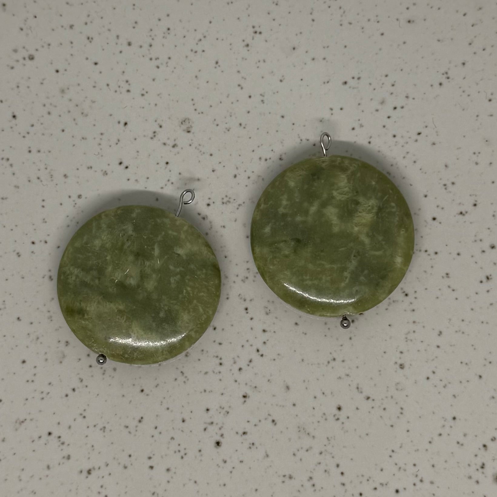 Natural Jade Disc
