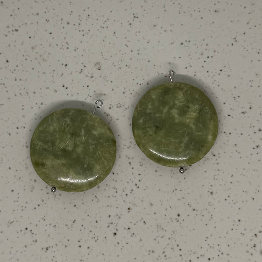 Natural Jade Disc