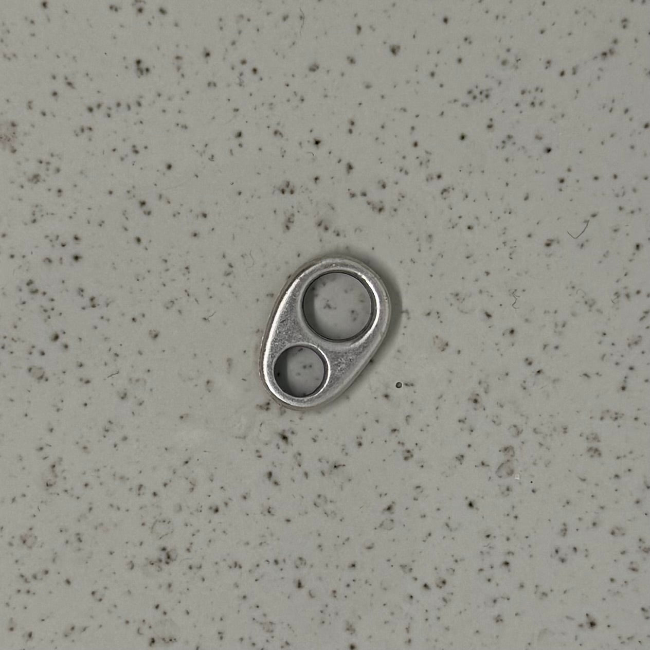 Silver Plated Double Hole 02