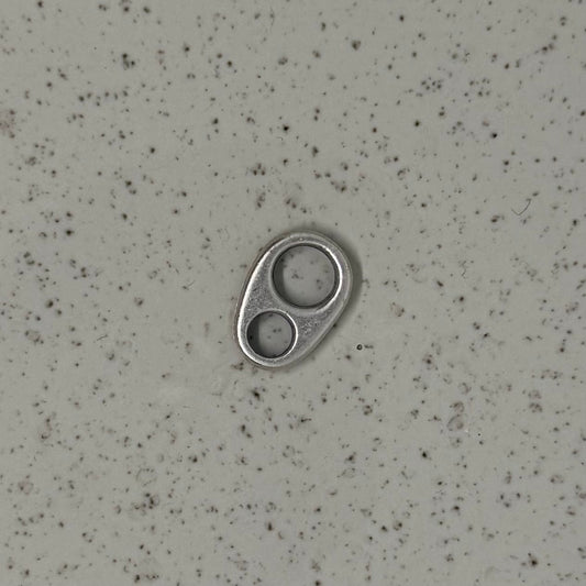 Silver Plated Double Hole 02