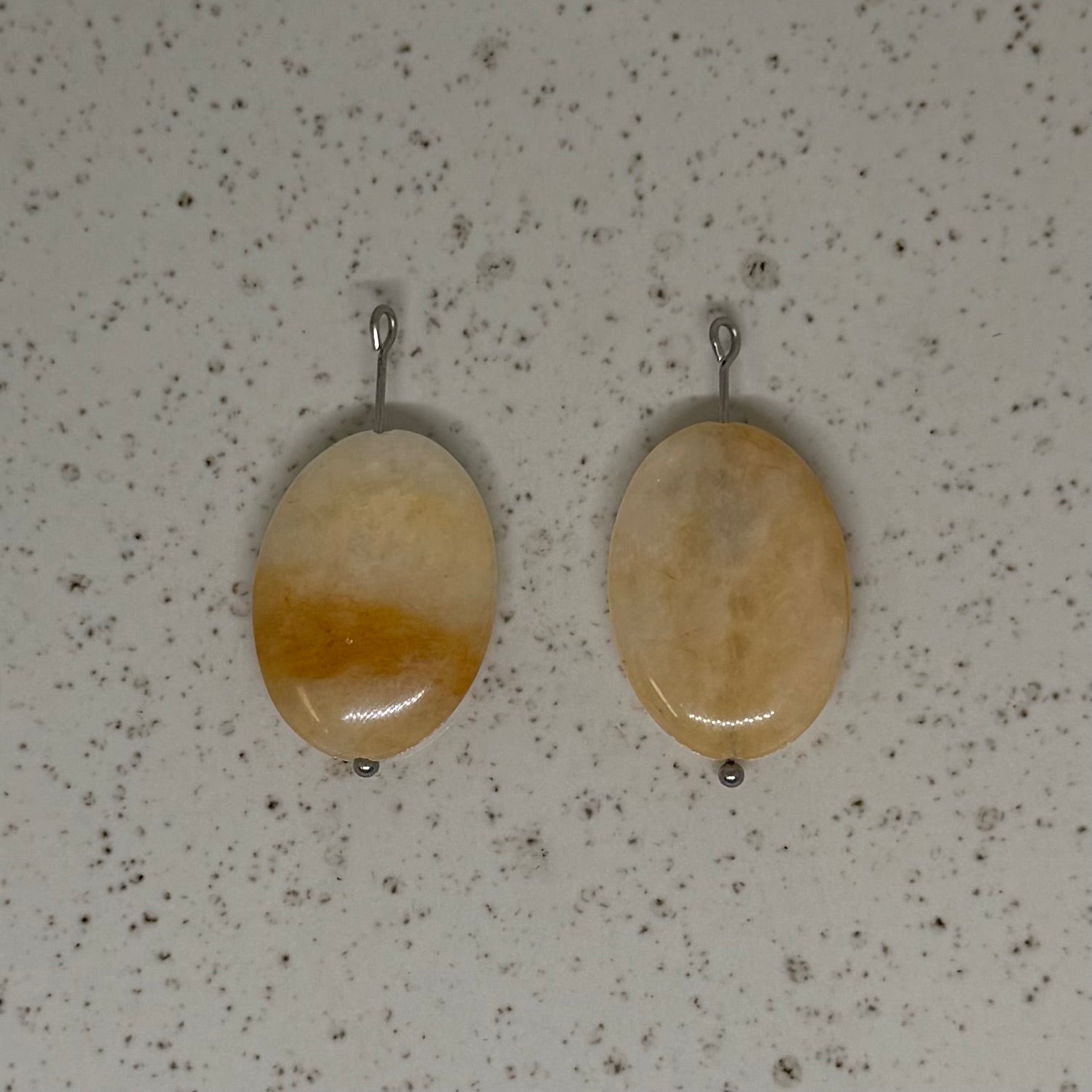 Yellow, Orange & Red Stone Charms