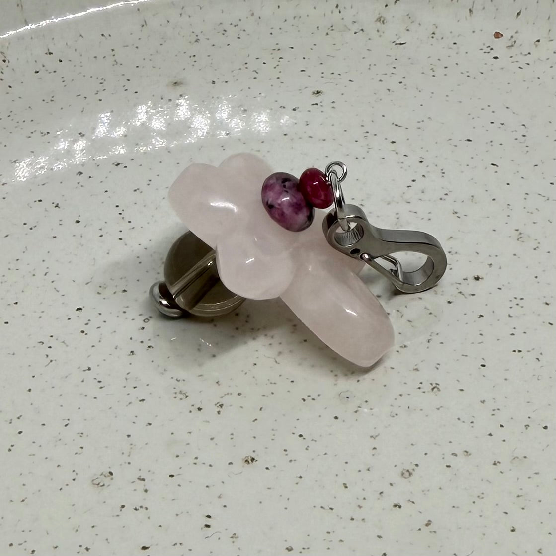Rose Quartz (multiple colour options available)