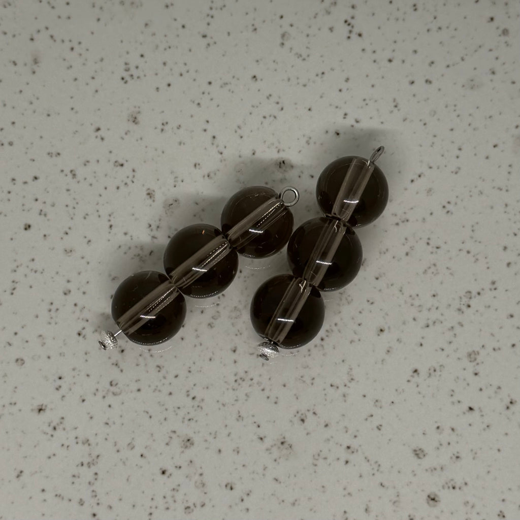 Black, Brown & Grey Stone Charms