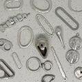 Silver & Pearl Charms