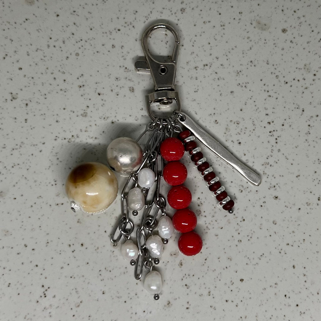 026 - Ceramic, Pearl & Lava Stone