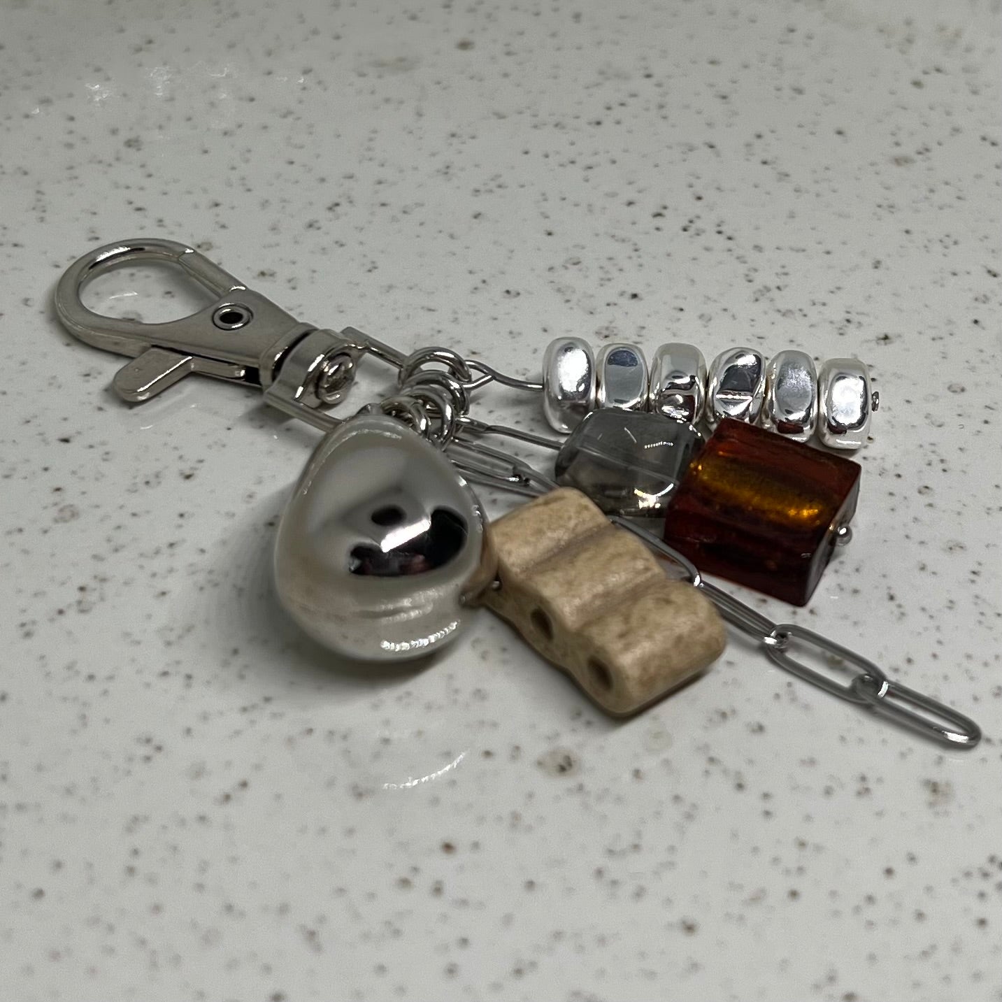 010 - Silver & Czech Glass