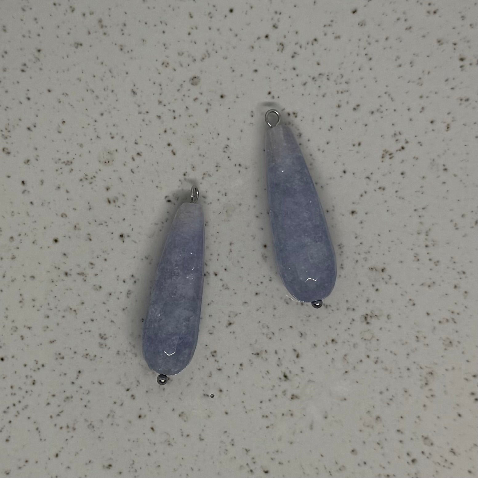 Blue Aquamarine Teardrop