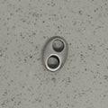 Silver Plated Double Hole 04