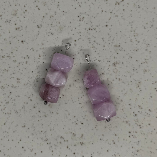 Pink Kunzite Nuggets