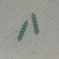 Amazonite & Silver Stack