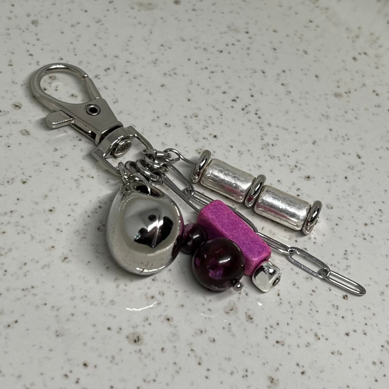 009 - Silver & Rhodonite