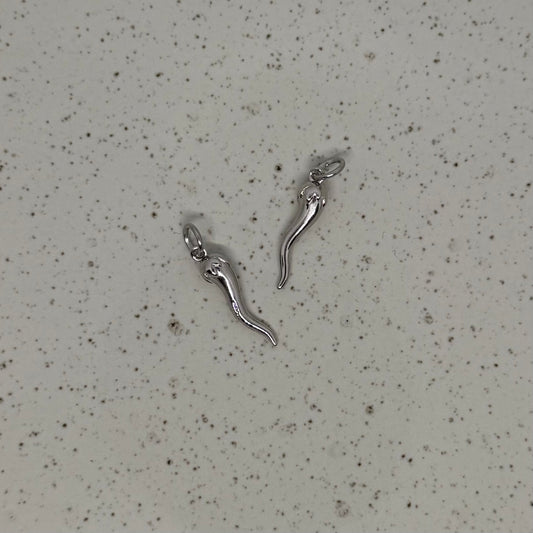 Silver Plated Chilli