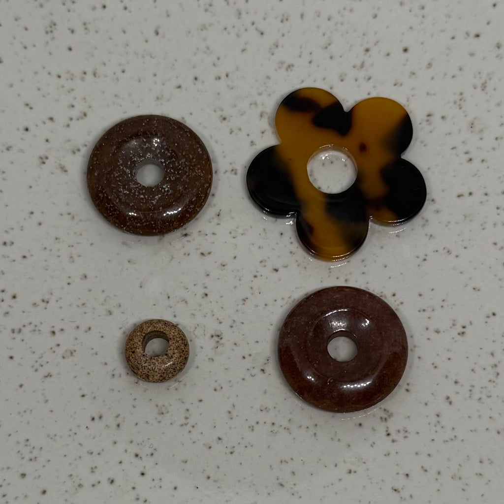 Mixed Jasper & Tortoiseshell