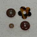Mixed Jasper & Tortoiseshell
