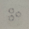 Silver Plated Loop