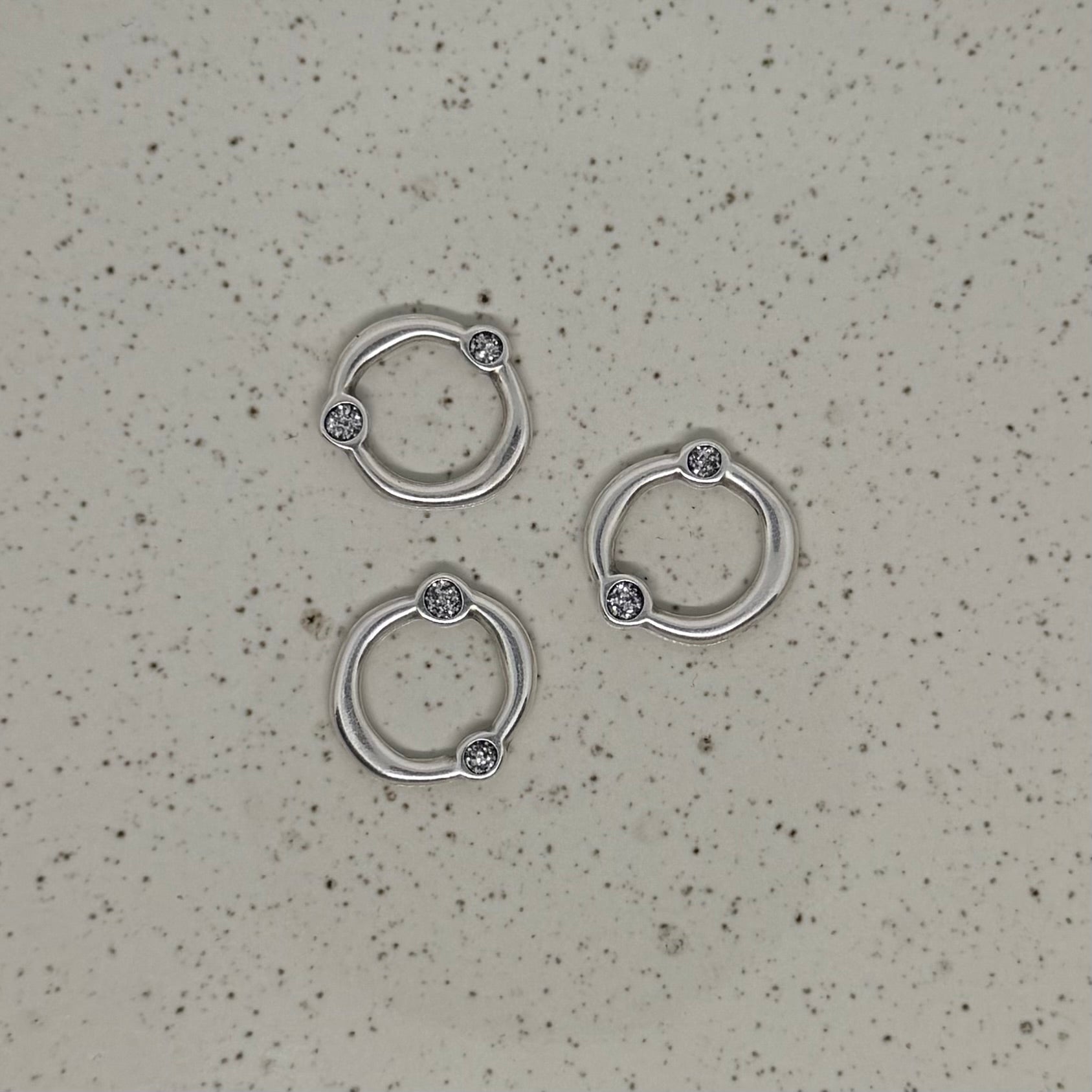 Silver Plated Loop
