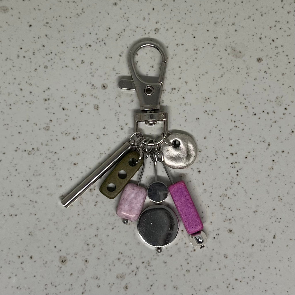 012 - Ceramic & Silver