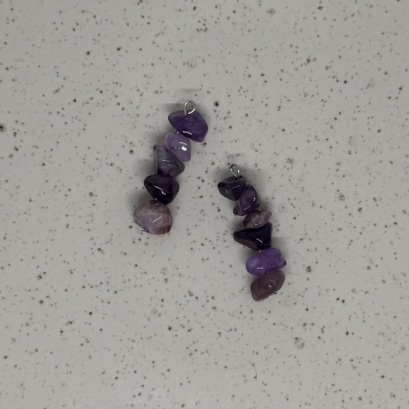 Amethyst Chips Stack