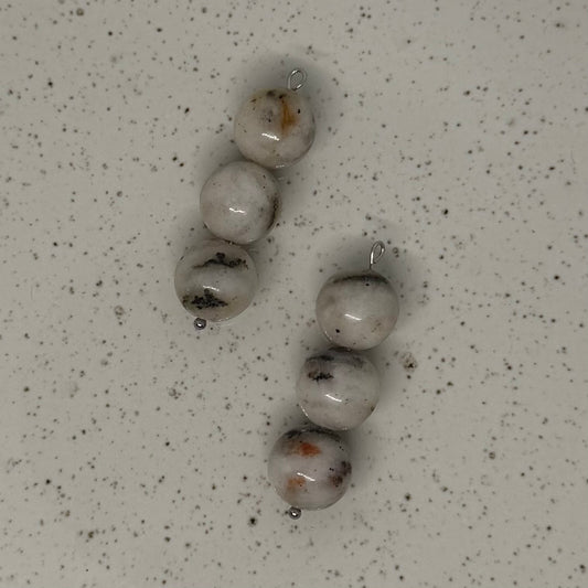 White Agate Stack
