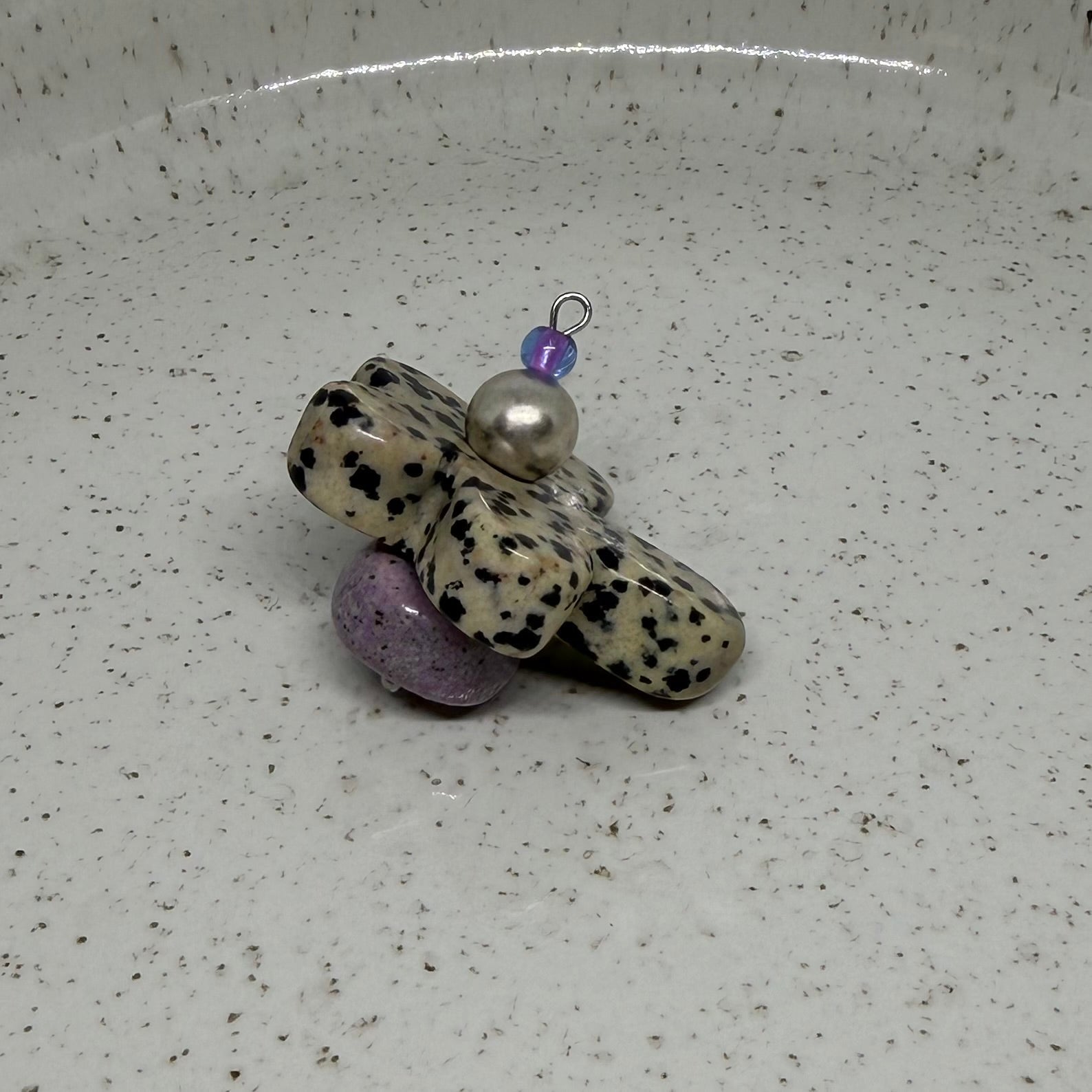 Dalmatian Jasper (multiple colour options available)