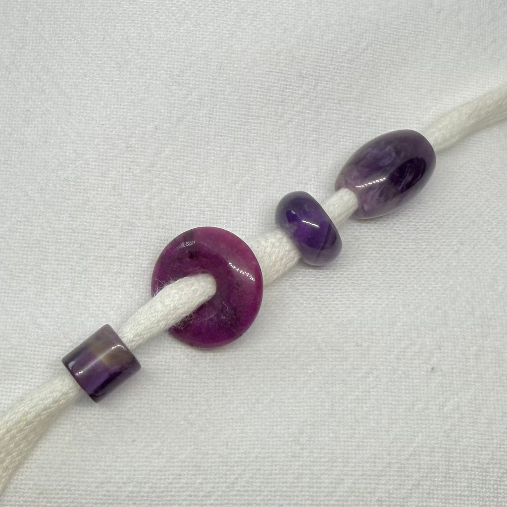 Amethyst & Thulite
