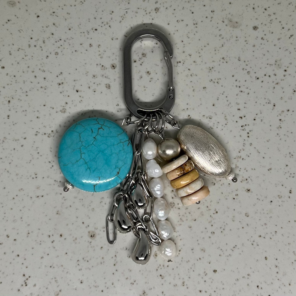 036 - Turquoise & Sea Pearls