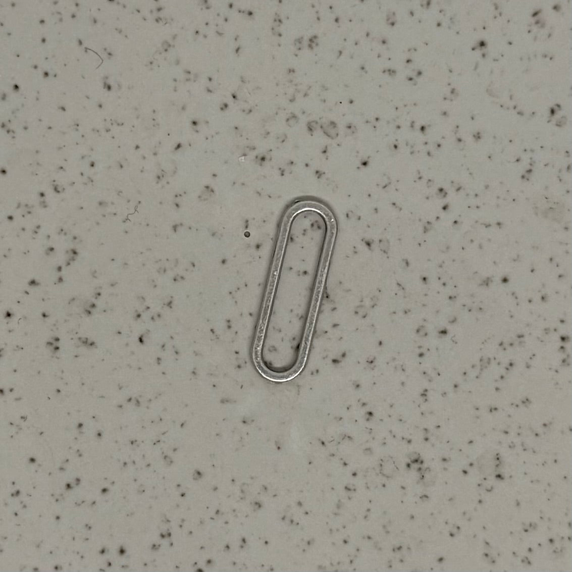 Silver Plated Mini Squoval