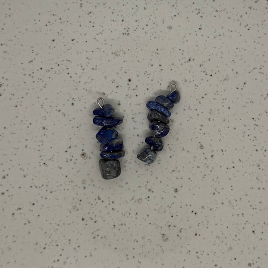 Lapis Lazuli Chip Stack