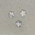 White Agate Flower
