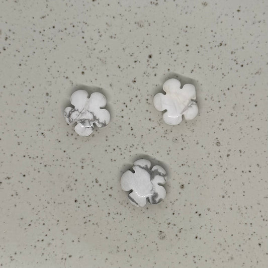 White Agate Flower