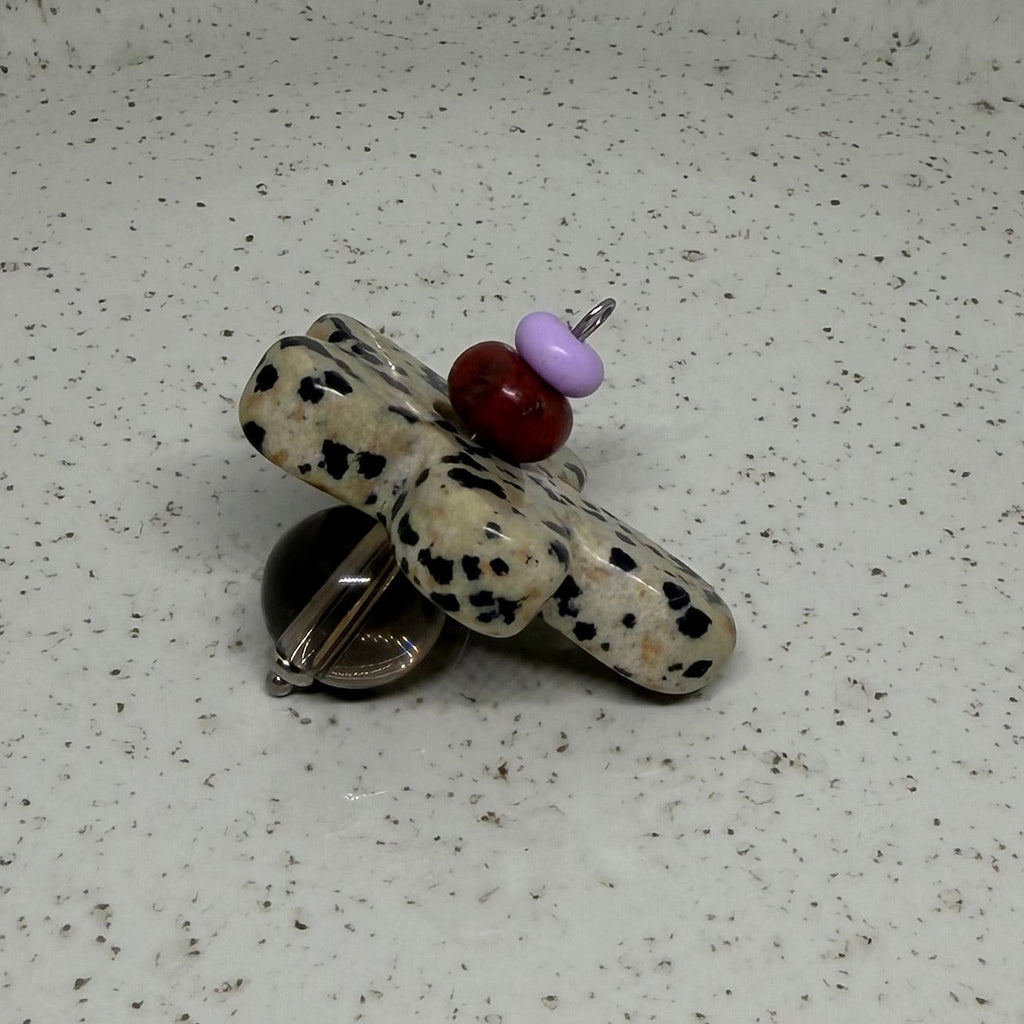 Dalmatian Jasper (multiple colour options available)