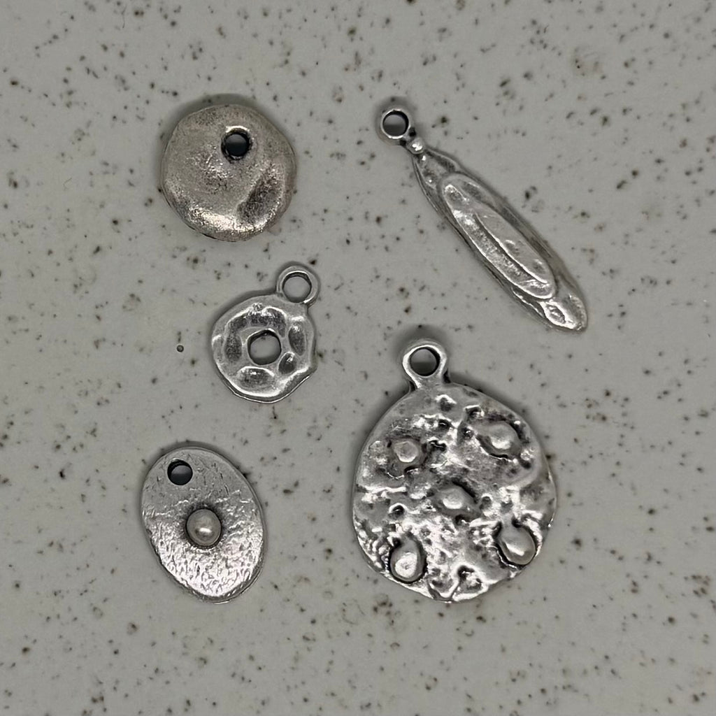 Silver Plated Mini Talisman