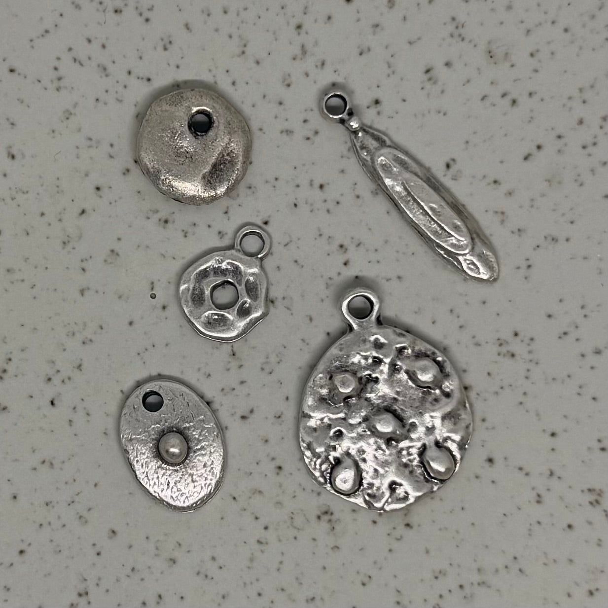 Silver Plated Mini Talisman