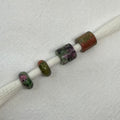 Unakite & Ruby Zoisite