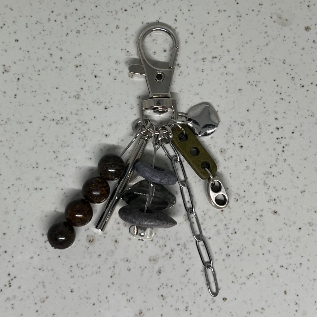 011 - Copper Chiastolite & Ceramic