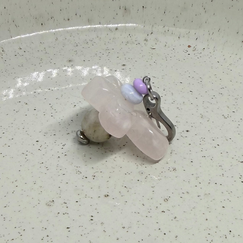 Rose Quartz (multiple colour options available)