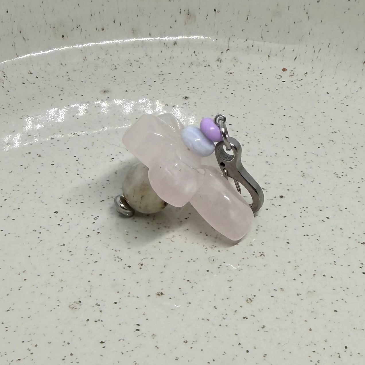 Rose Quartz (multiple colour options available)