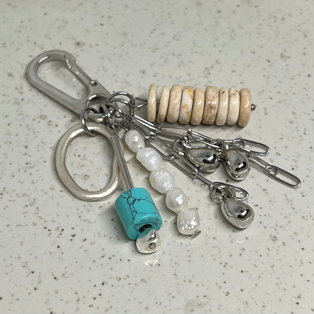 023 - Turquoise & Pearl