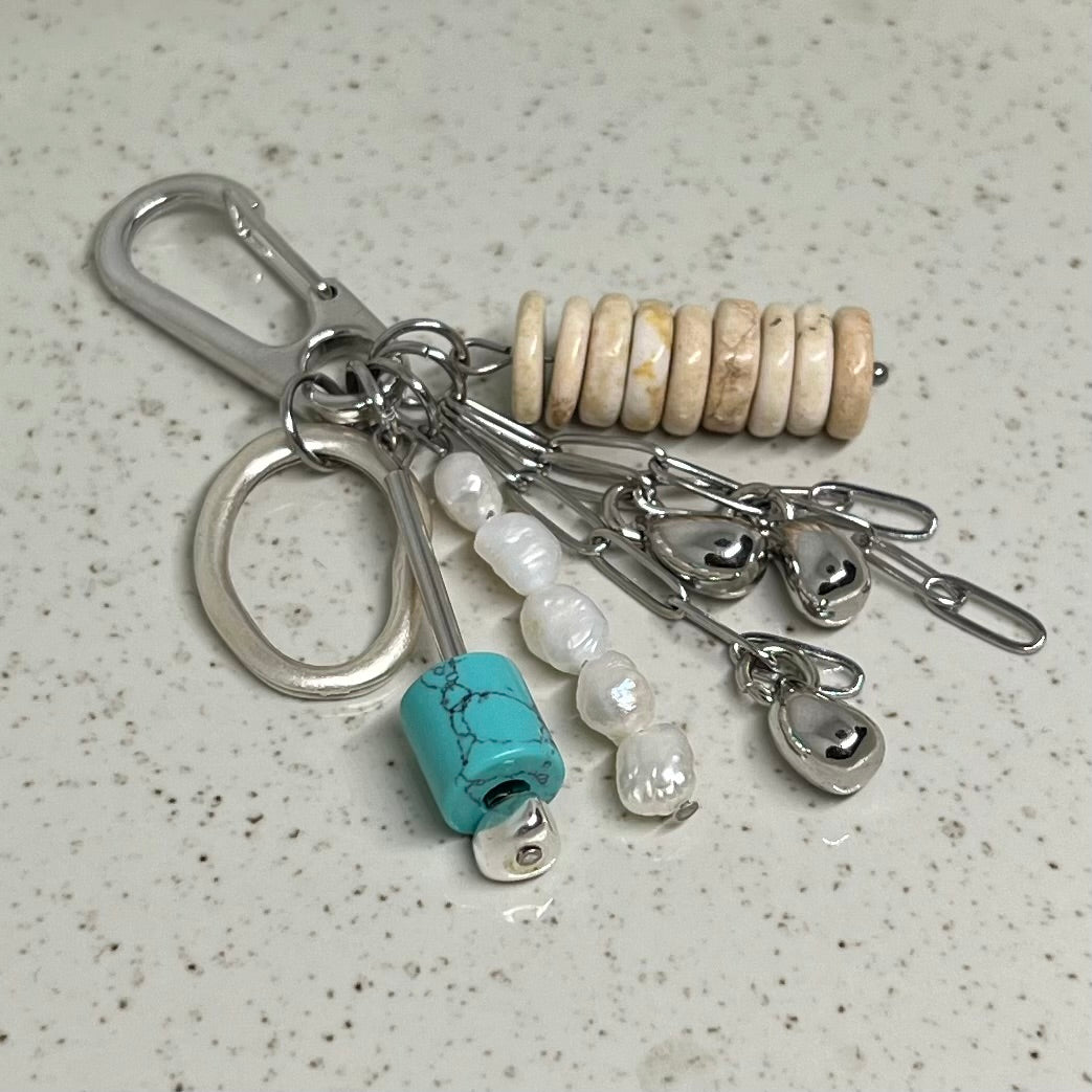 023 - Turquoise & Pearl